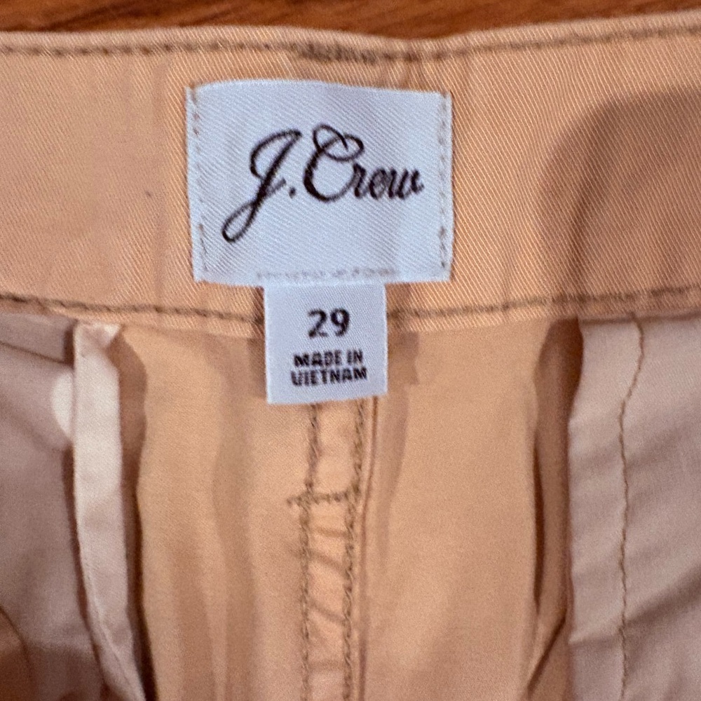 J. Crew Men's Khaki Chinos